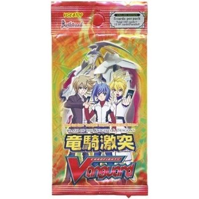 Image for Clash of Knights & Dragons Booster Pack - Cardfight Vanguard