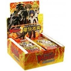 Image for Clash of Knights & Dragons Booster Box - Cardfight Vanguard