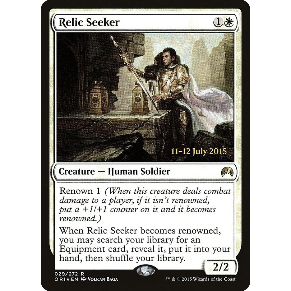 Image for Relic Seeker (29) (PRE) - Magic: The Gathering