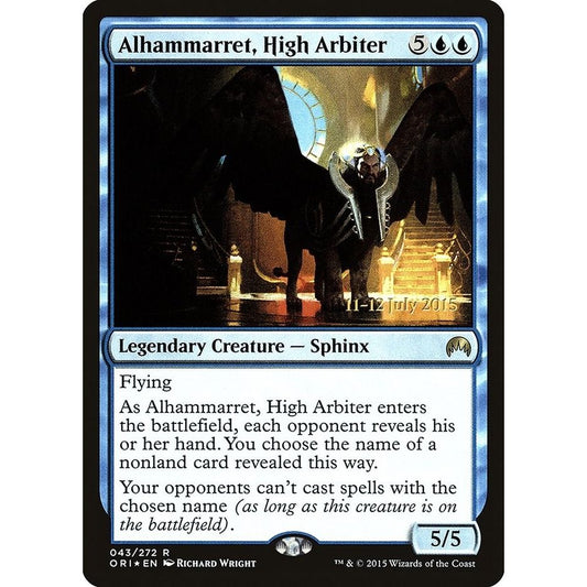 Image for Alhammarret, High Arbiter (43) (PRE) - Magic: The Gathering