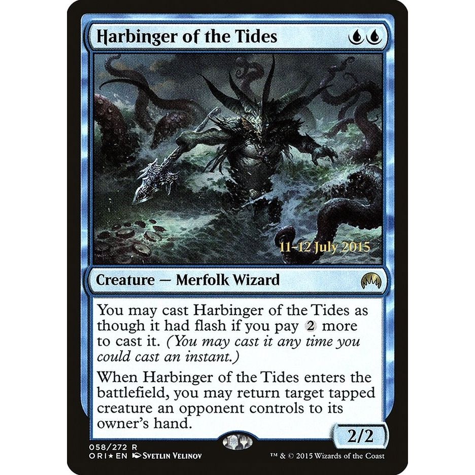 Image for Harbinger of the Tides (58) (PRE) - Magic: The Gathering