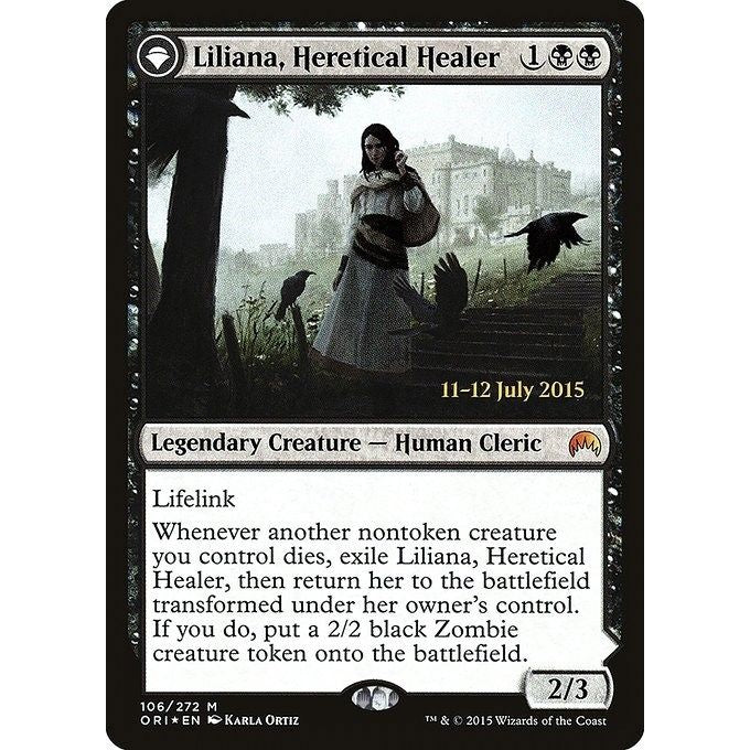 Image for Liliana, Heretical Healer (106) (PRE) - Magic: The Gathering