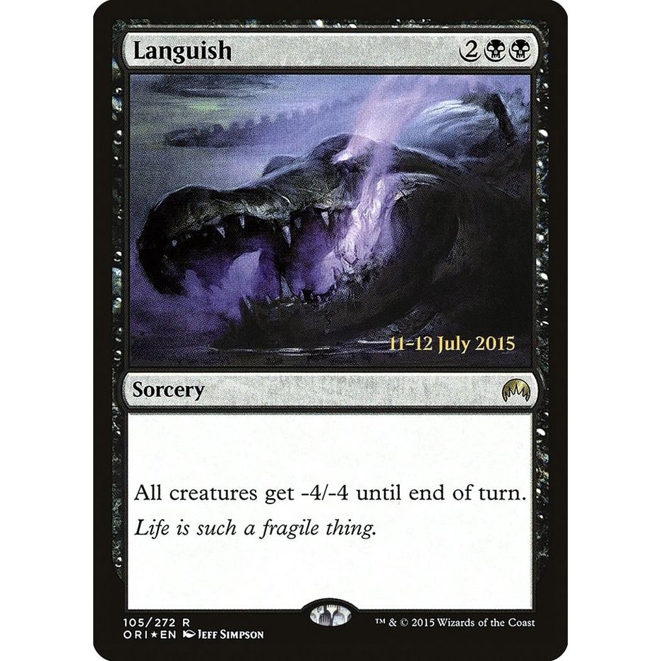 Image for Languish (105) (PRE) - Magic: The Gathering