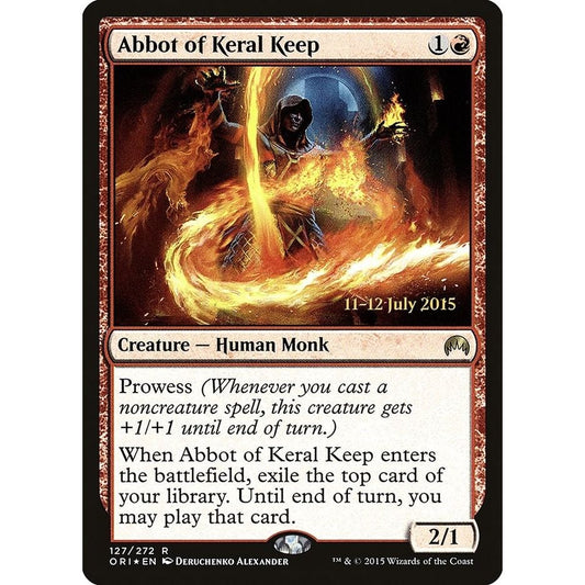 Image for Abbot of Keral Keep (127) (PRE) - Magic: The Gathering