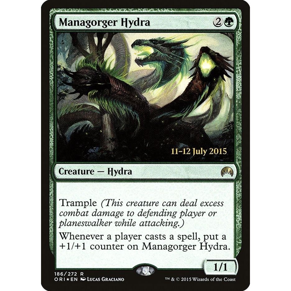Image for Managorger Hydra (186) (PRE) - Magic: The Gathering