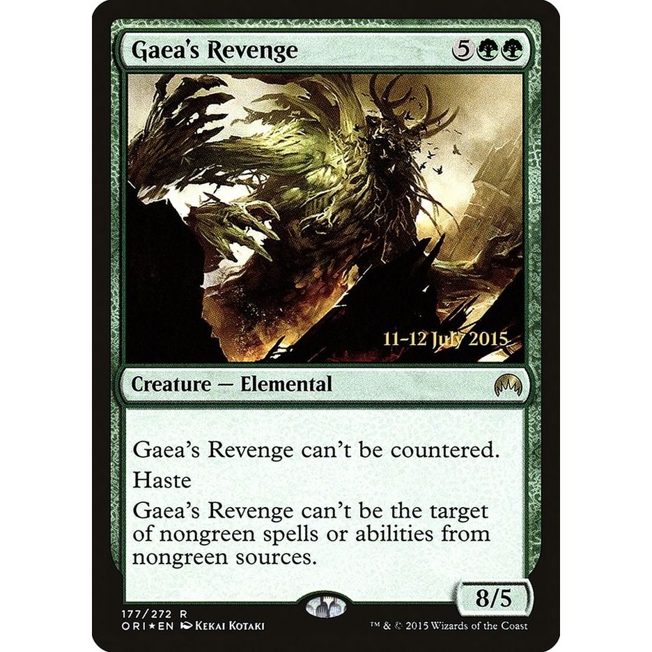 Image for Gaea's Revenge (177) (PRE) - Magic: The Gathering