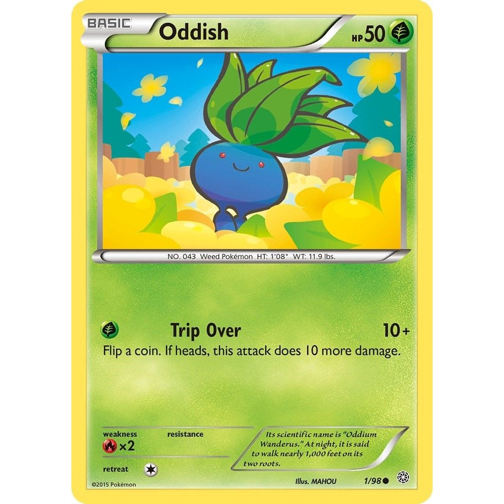 Image for Oddish (1/98) (AOR) - Pokemon