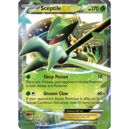 Image for Sceptile EX (7/98) (AOR) - Pokemon