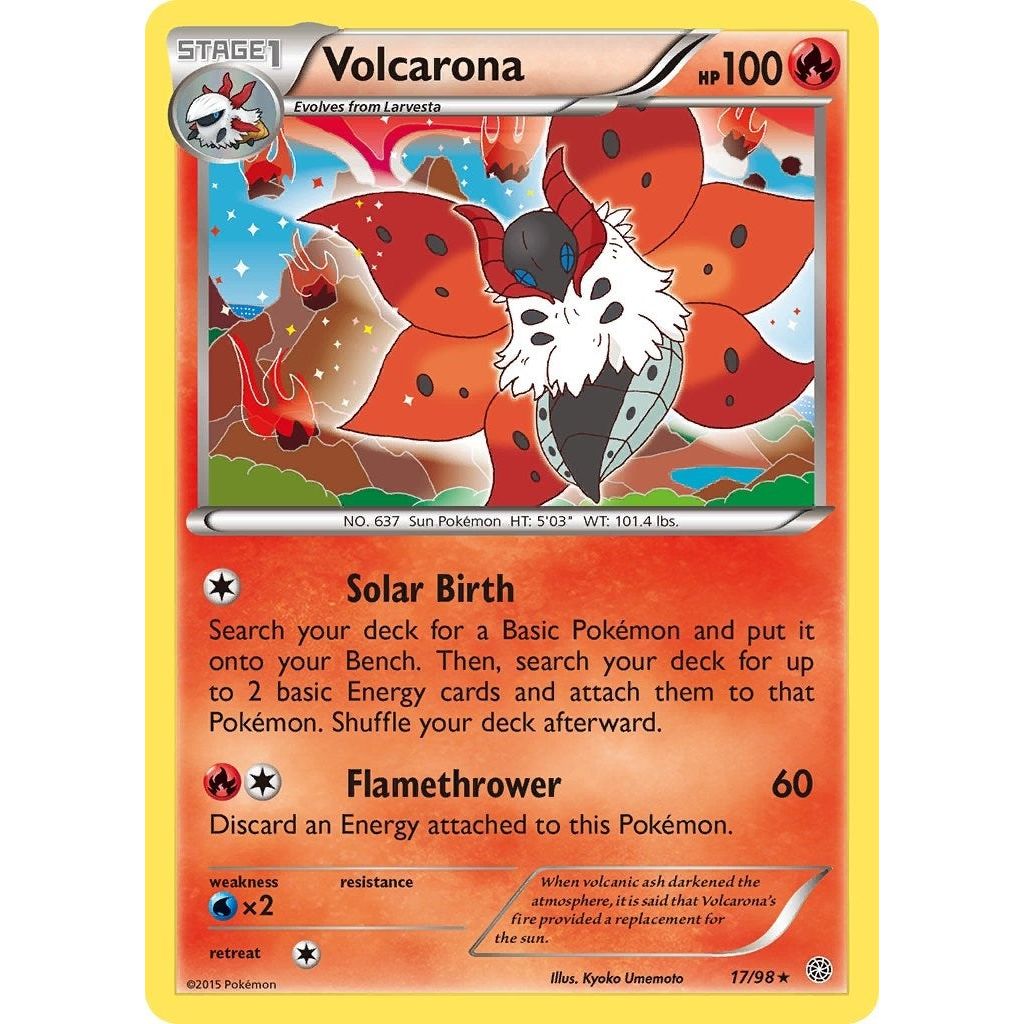 Image for Volcarona (17) (17/98) (AOR) - Pokemon
