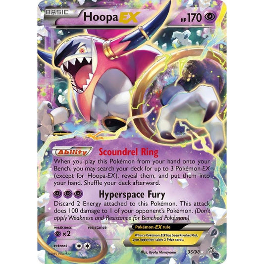 Image for Hoopa EX (36/98) (AOR) - Pokemon