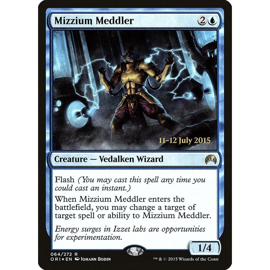 Image for Mizzium Meddler (64) (PRE) - Magic: The Gathering