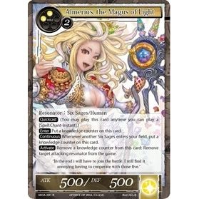 Image for Almerius, the Magus of Light (MOA-001) (MOA) - Force of Will