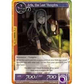 Image for Aria, the Last Vampire (MOA-041) (MOA) - Force of Will