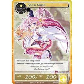 Image for Abe no Seimei (VIN001-001) (VIN001) - Force of Will