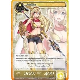 Image for Achilles (SR) (VIN001-002) (VIN001) - Force of Will
