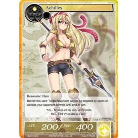 Image for Achilles (VIN001-002) (VIN001) - Force of Will