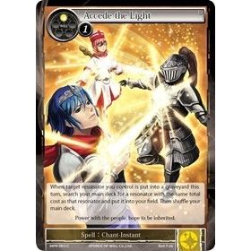 Image for Accede the Light (MPR-003) (MPR) - Force of Will