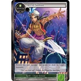 Image for Art of Sinbad (MPR-057) (MPR) - Force of Will