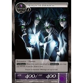 Image for Acolyte of Darkness (MPR-073) (MPR) - Force of Will