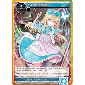 Image for Alice's Pursuit (MOA-021) (MOA) - Force of Will