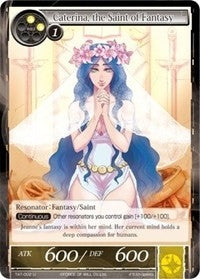 Caterina, the Saint of Fantasy (TAT-002)