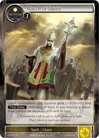 March of Saints (TAT-011)