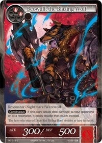 Beowulf, the Blazing Wolf (TAT-019)