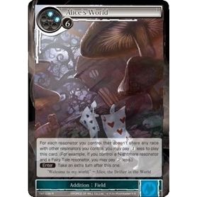 Image for Alice's World (TAT-038) - Force of Will