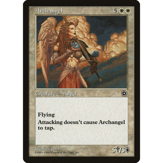 Image for Archangel (P02) - Magic: The Gathering