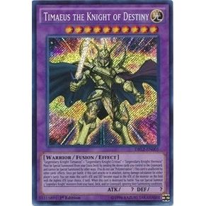 Image for Timaeus the Knight of Destiny (DRL2-EN001) (DRL2) - YuGiOh
