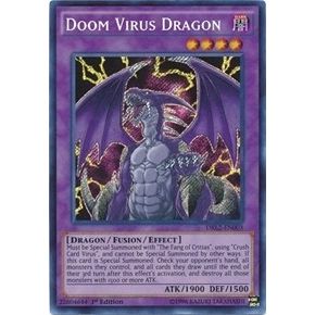 Image for Doom Virus Dragon (DRL2-EN003) (DRL2) - YuGiOh