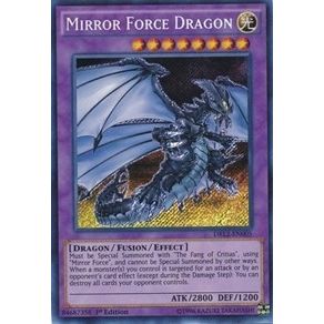 Image for Mirror Force Dragon (DRL2-EN005) (DRL2) - YuGiOh