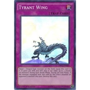 Image for Tyrant Wing (DRL2-EN007) (DRL2) - YuGiOh