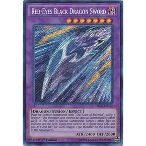 Image for Red-Eyes Black Dragon Sword (DRL2-EN012) (DRL2) - YuGiOh
