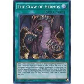 Image for The Claw of Hermos (DRL2-EN013) (DRL2) - YuGiOh