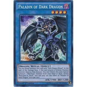 Image for Paladin of Dark Dragon (DRL2-EN018) (DRL2) - YuGiOh