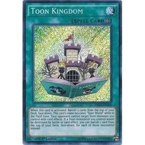Image for Toon Kingdom (DRL2-EN023) (DRL2) - YuGiOh