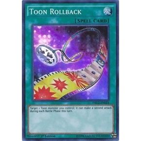 Image for Toon Rollback (DRL2-EN024) (DRL2) - YuGiOh
