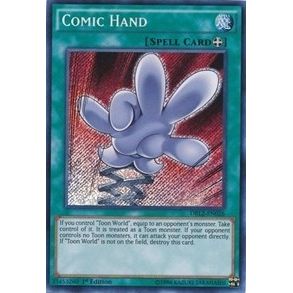Image for Comic Hand (DRL2-EN026) (DRL2) - YuGiOh