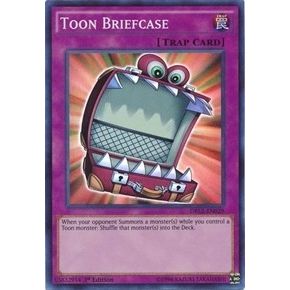 Image for Toon Briefcase (DRL2-EN029) (DRL2) - YuGiOh