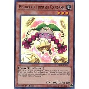 Image for Prediction Princess Coinorma (DRL2-EN030) (DRL2) - YuGiOh