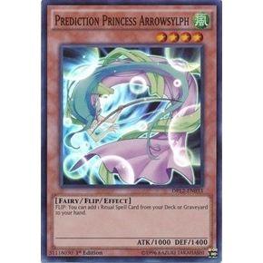 Image for Prediction Princess Arrowsylph (DRL2-EN033) (DRL2) - YuGiOh