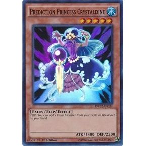Image for Prediction Princess Crystaldine (DRL2-EN034) (DRL2) - YuGiOh