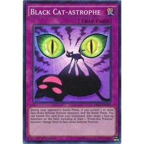 Image for Black Cat-astrophe (DRL2-EN037) (DRL2) - YuGiOh