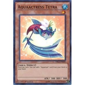 Image for Aquaactress Tetra (DRL2-EN039) (DRL2) - YuGiOh