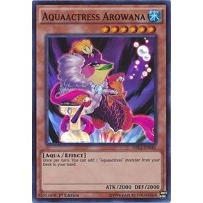 Image for Aquaactress Arowana (DRL2-EN041) (DRL2) - YuGiOh
