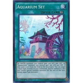 Image for Aquarium Set (DRL2-EN043) (DRL2) - YuGiOh