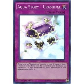 Image for Aqua Story - Urashima (DRL2-EN045) (DRL2) - YuGiOh