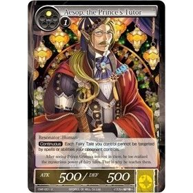 Image for Aesop, the Prince's Tutor (CMF-001) (CMF) - Force of Will