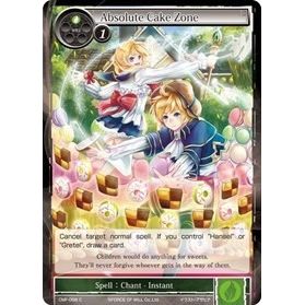Image for Absolute Cake Zone (CMF-058) (CMF) - Force of Will